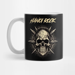 HANOI ROCK MERCH VTG Mug